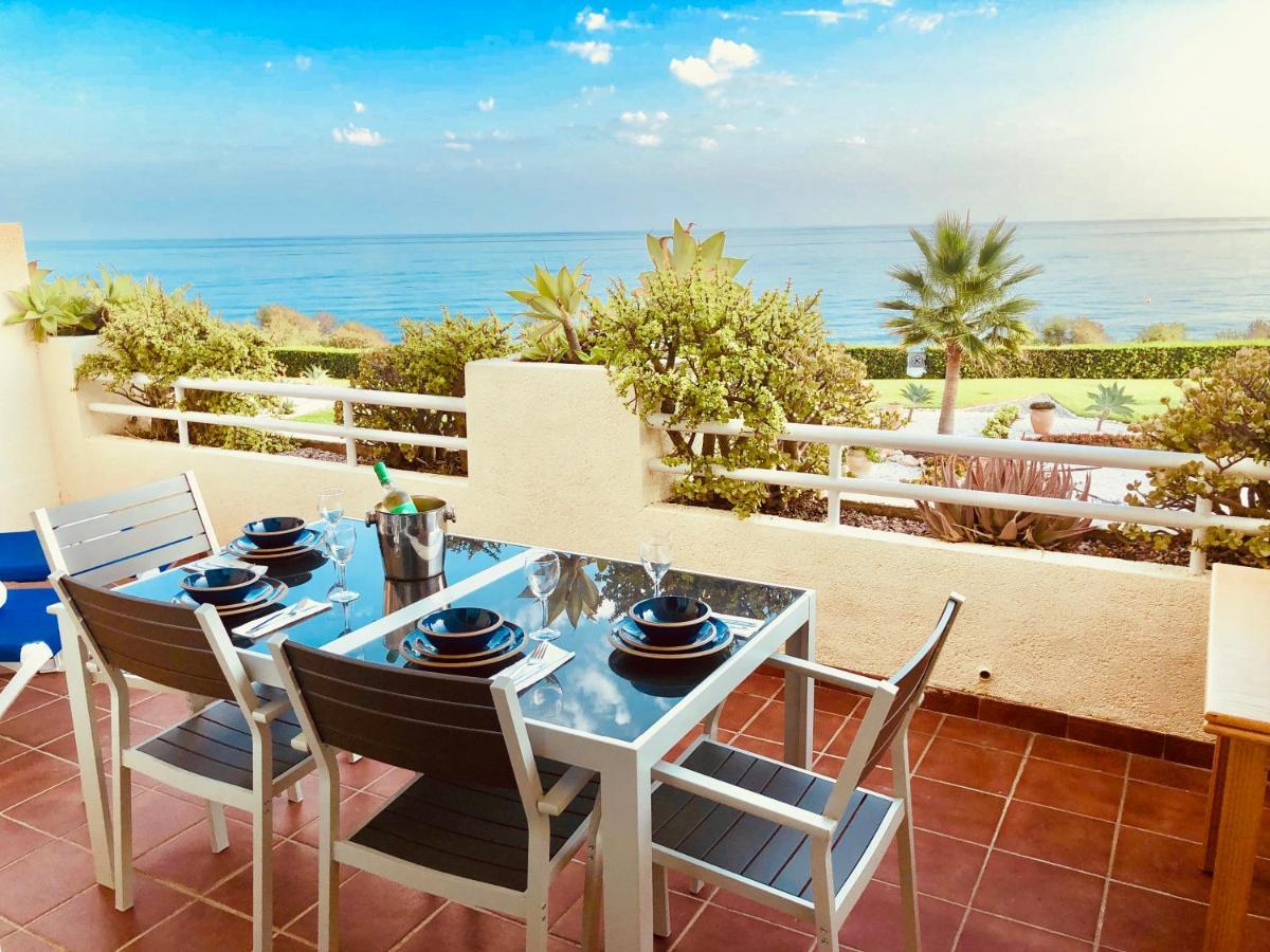 Lovely Sea Views Apartment On La Costa Del Sol El Faro Dış mekan fotoğraf