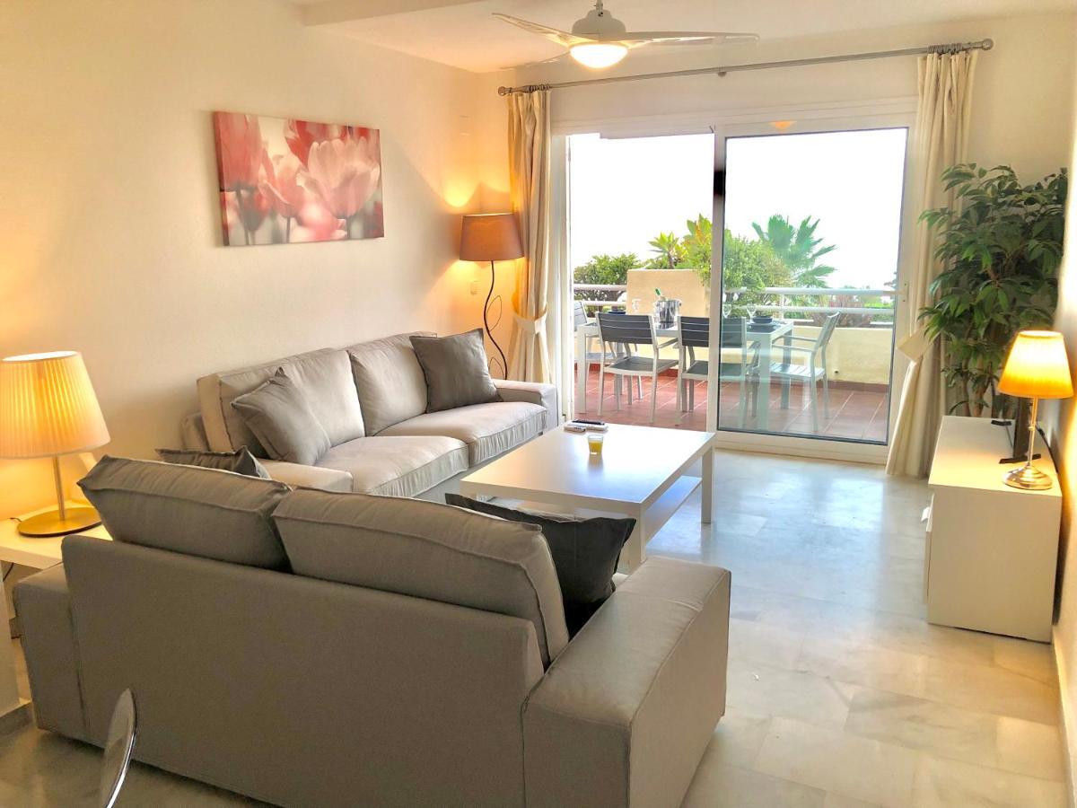 Lovely Sea Views Apartment On La Costa Del Sol El Faro Dış mekan fotoğraf